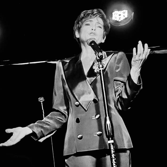 Carolyn Hennesy in performance